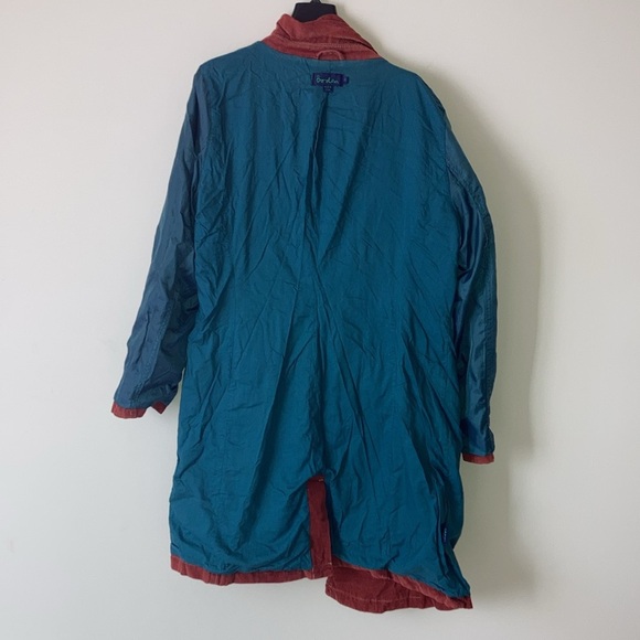 BODEN | Rust Corduroy Trench Coat - Picture 12 of 16